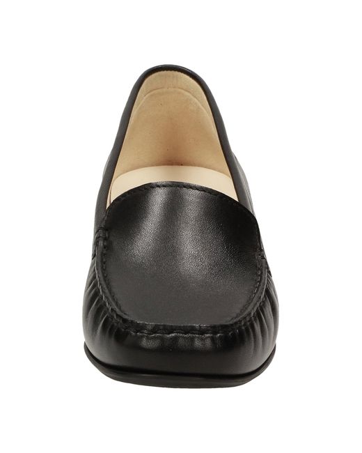 Sioux Black Slipper