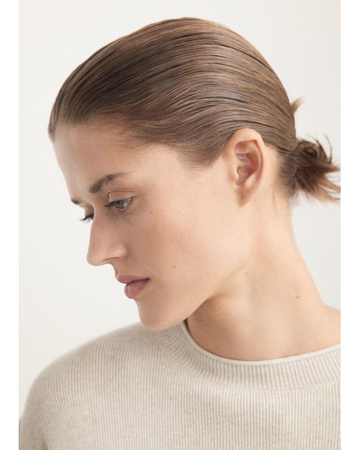 Mango White Pullover Blakely