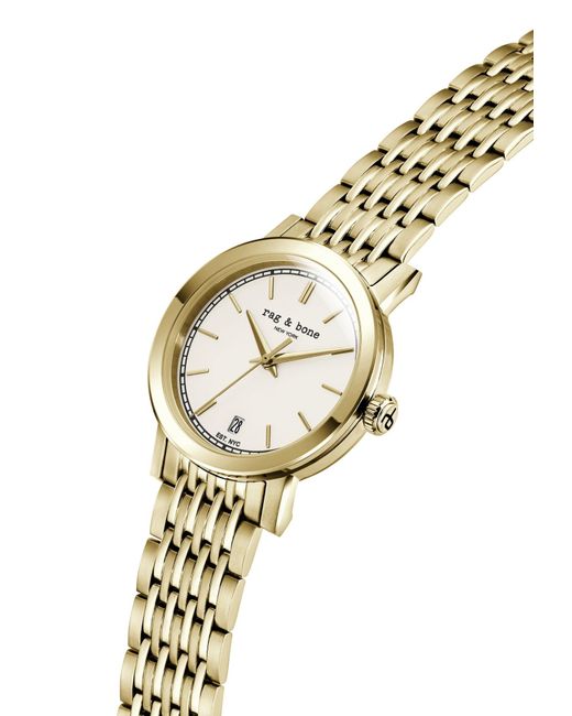 Rag & Bone Metallic Analoguhr Reign