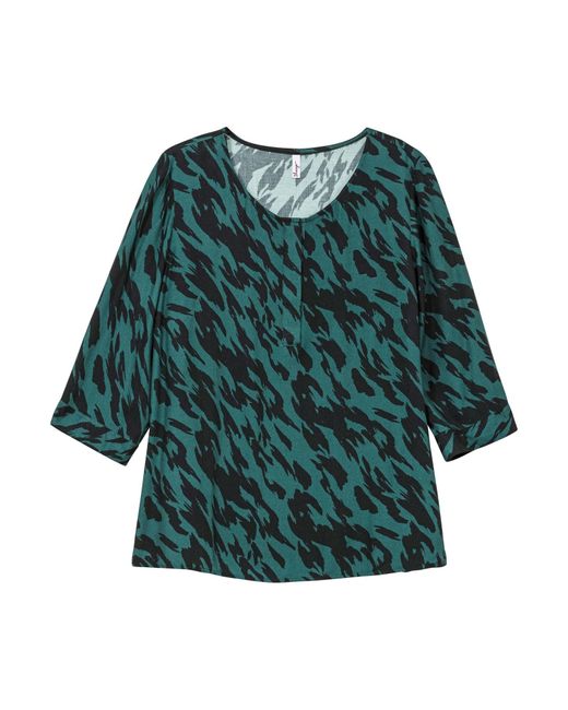 Sheego Green Tunika