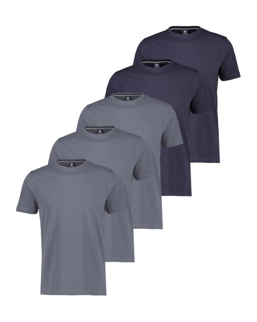 Lerros Shirt Basic in Blue für Herren