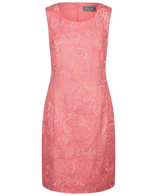 White Label Pink Etuikleid