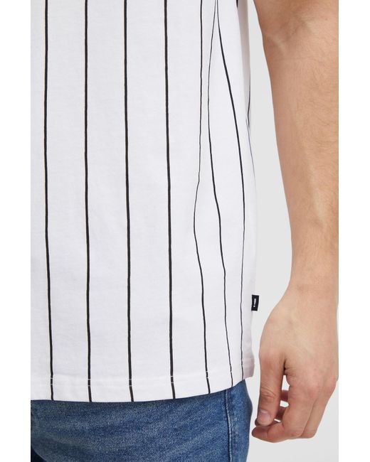 Solid Shirt in White für Herren