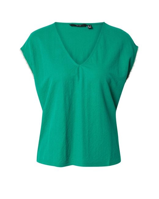 Vero Moda Green T-Shirt 'Vmvips'