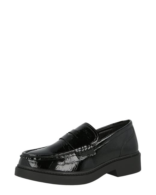 /about You Black Slipper Aliya