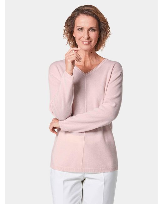 Goldner Pink Pullover
