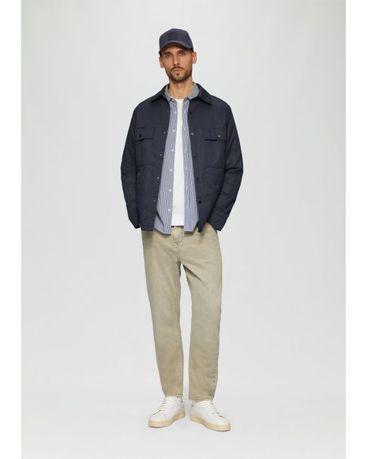 S.oliver Hemd in Blue für Herren