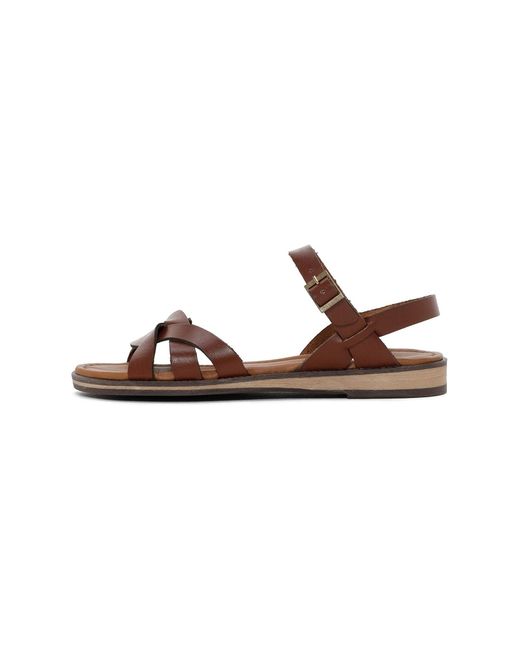 Derimod Brown Sandale