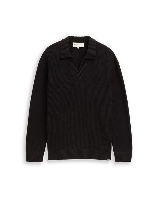 Tom Tailor Pullover in Black für Herren