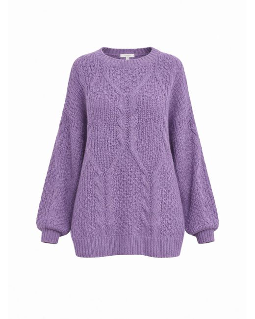 Worldclassca Purple Pullover