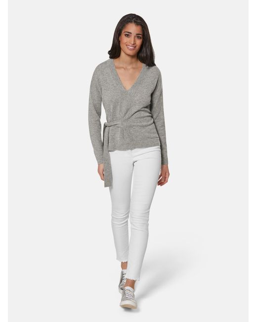 Madeleine Gray Pullover