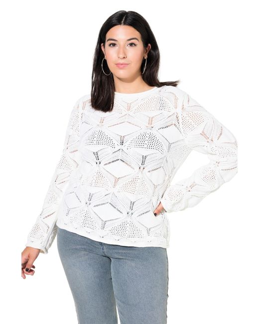 Studio Untold White Pullover
