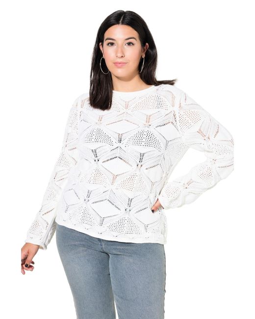 Studio Untold White Pullover
