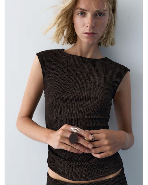 Pull&Bear Black Top