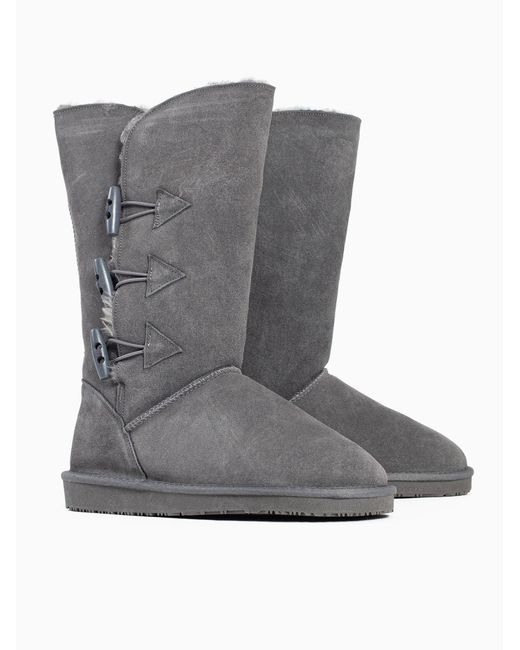 Gooce Gray Snowboot Cornice
