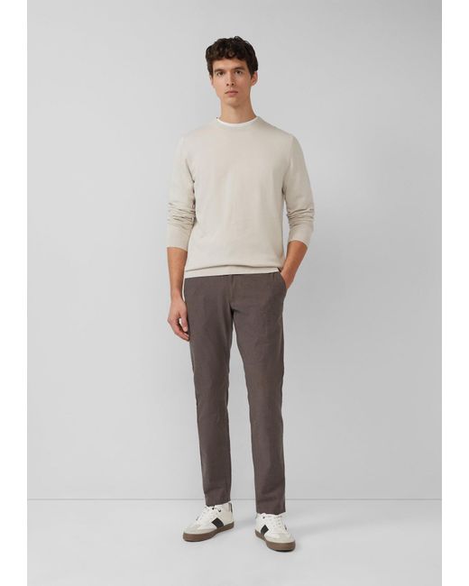 S.oliver Pullover in White für Herren
