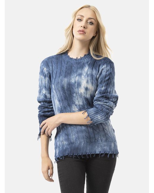 Cipo & Baxx Blue Pullover