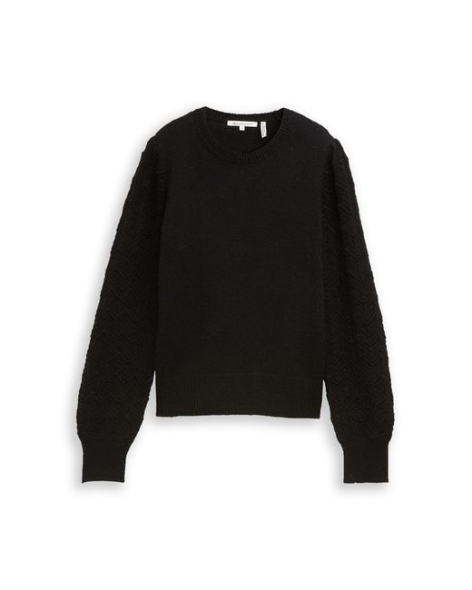 Tom Tailor Black Pullover