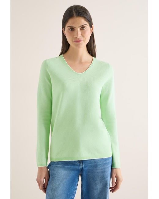 Cecil Green Pullover