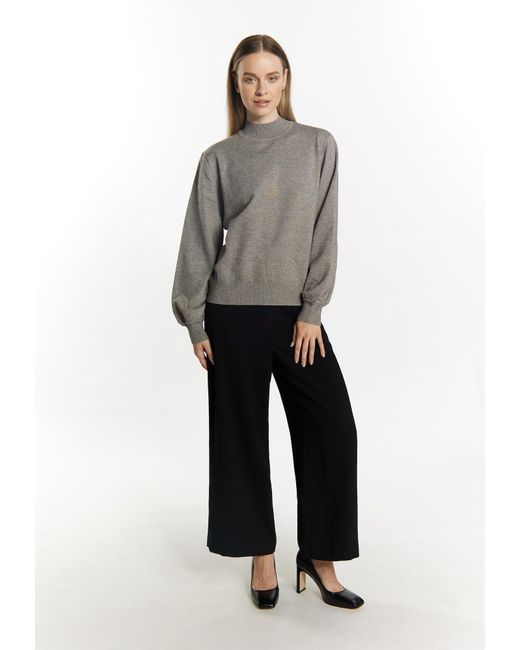 DreiMaster Klassik Gray Pullover