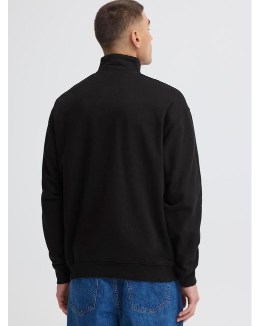 Solid Sweatshirt Sdlenz in Black für Herren