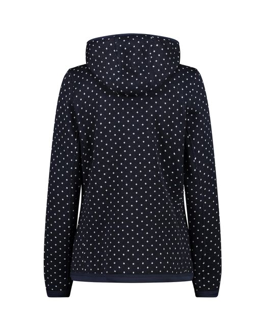 CMP Blue Fleecejacke