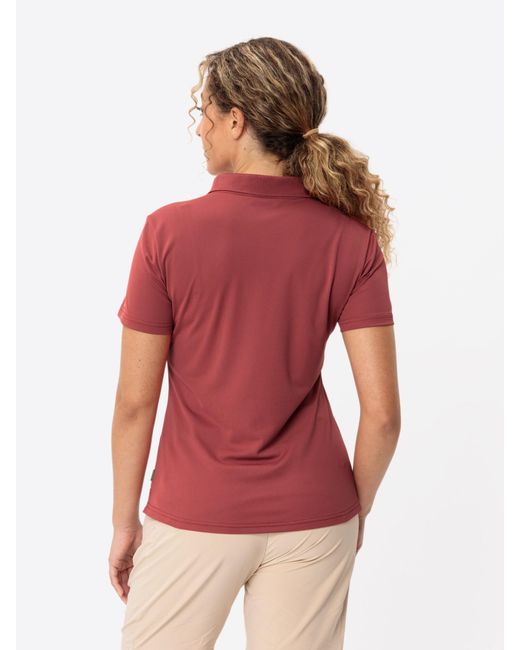 Vaude Red Funktionsshirt 'Essential'