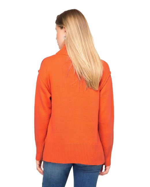 Laurasøn Orange Laurasn Pullover