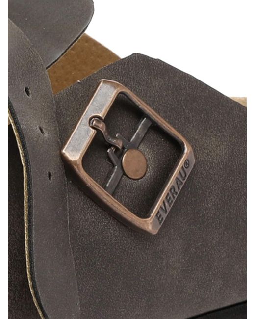 EVER AU Clogs Hardhead in Brown für Herren