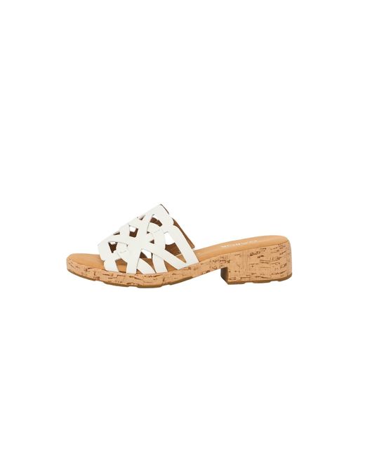 Gabor White Pantolette