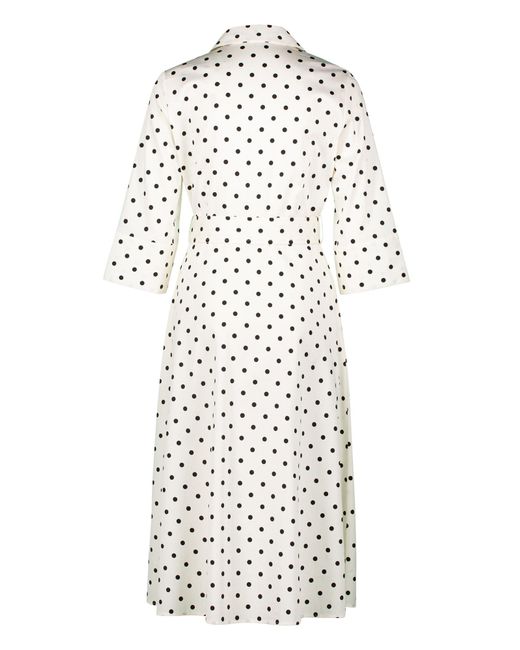 Zero White Kleid