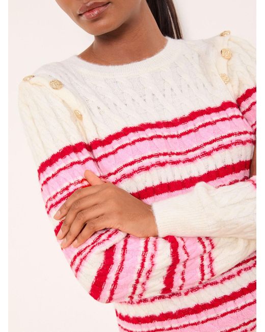 Lipsy Pink Pullover