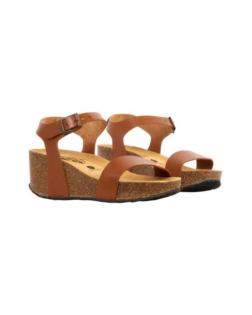 Plakton Brown Sandale
