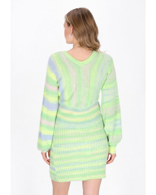myMo Green Pullover
