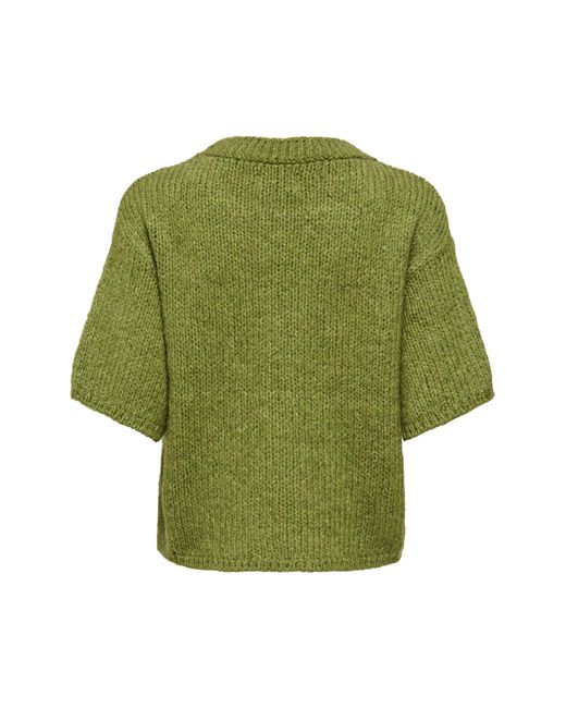 Jdy Green Pullover Linea