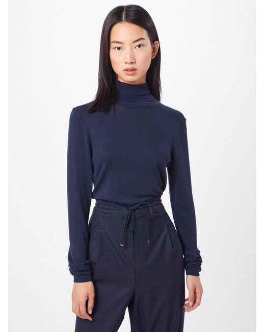 Ichi Blue Pullover 'mafa'