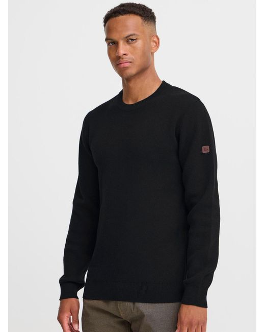 Blend Strickpullover Bhmfintano in Black für Herren