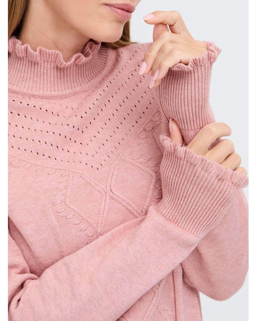 Oxmo Pink Pullover Oxbmmnera