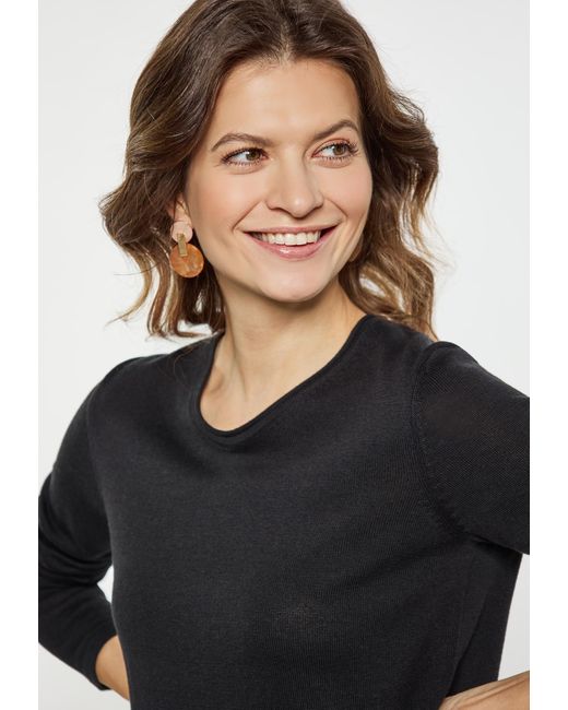 SIDONA Black Pullover