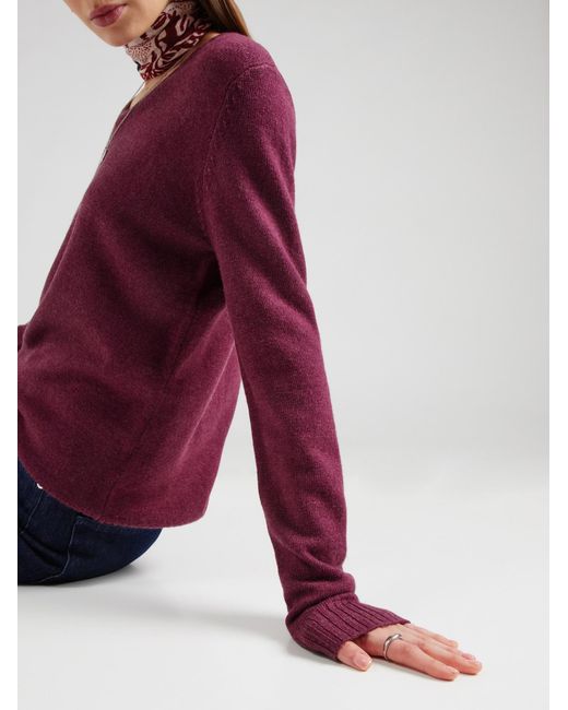Vila Purple Pullover Viril