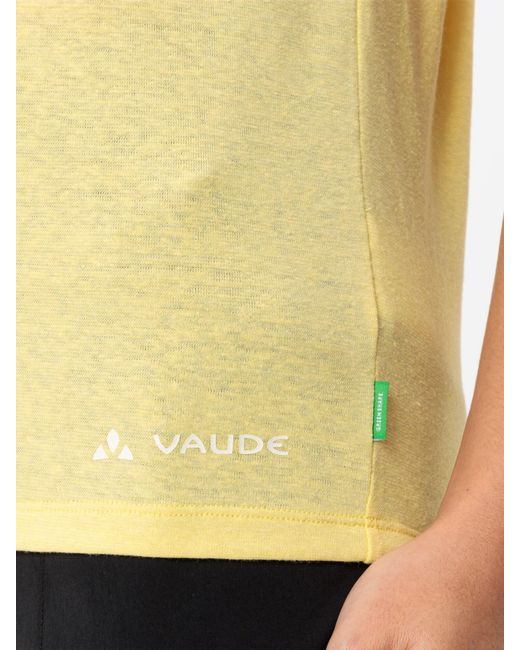 Vaude Yellow Funktionsshirt 'Neyland'