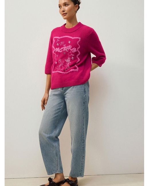 Next Pink Pullover