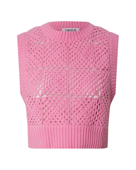 EDITED Pink Pullover Lif