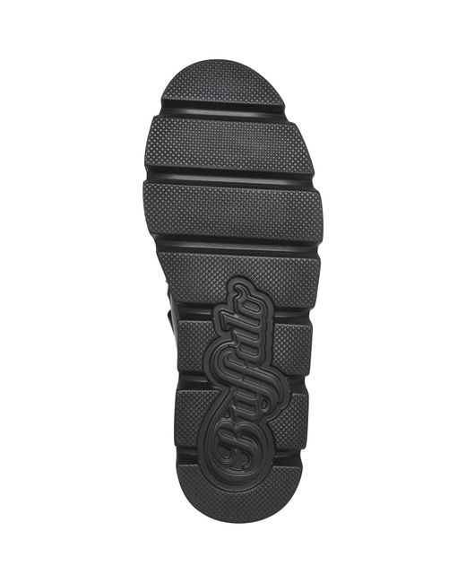 Buffalo Black Slipper Darya