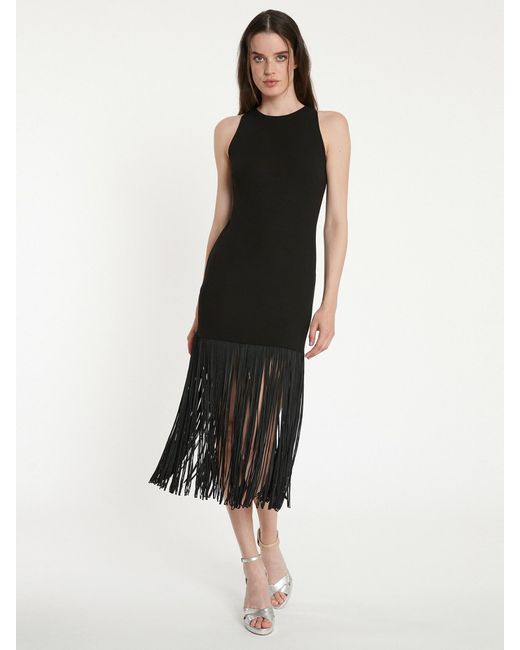 Ana Alcazar Black Kleid 'Tisa'
