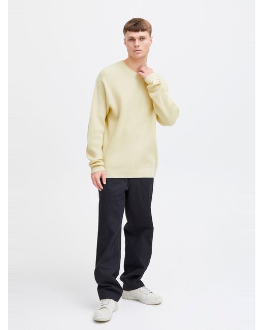 Solid Pullover Hami in Natural für Herren