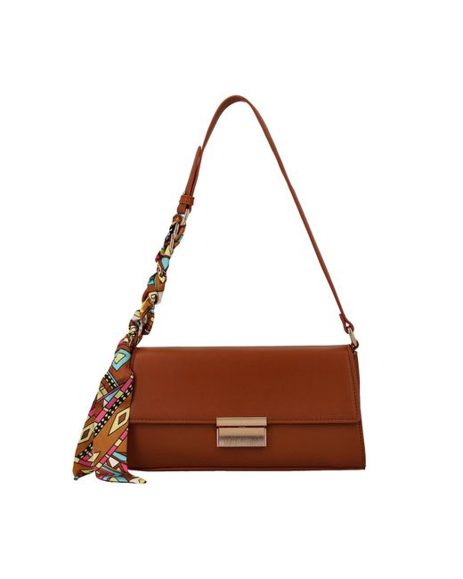 Usha Brown Schultertasche