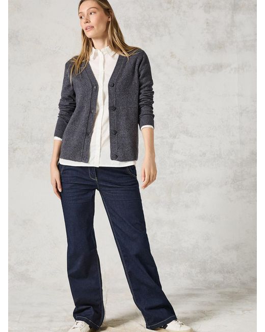Cecil Blue Strickjacke