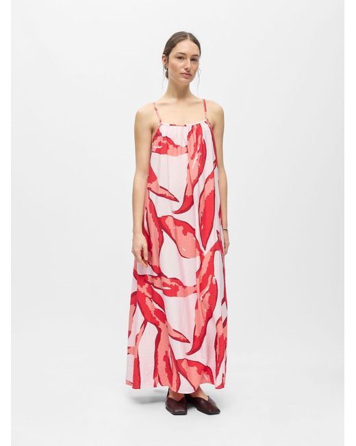 Object Red Kleid