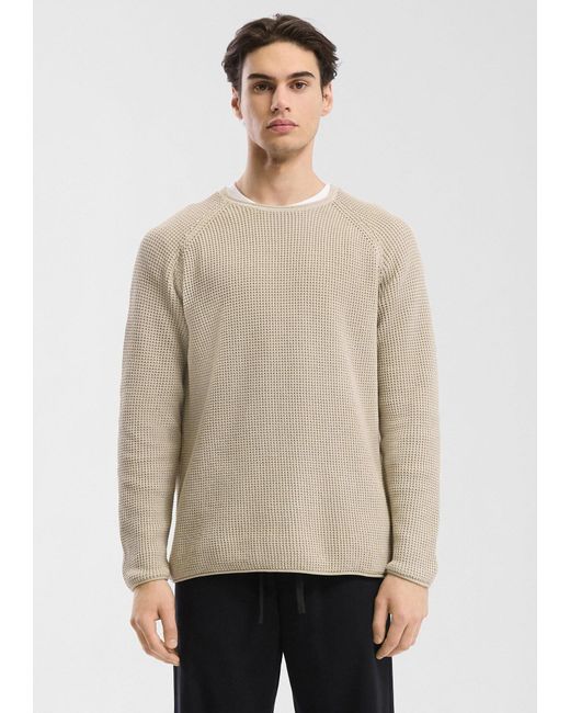 QS Pullover in Natural für Herren